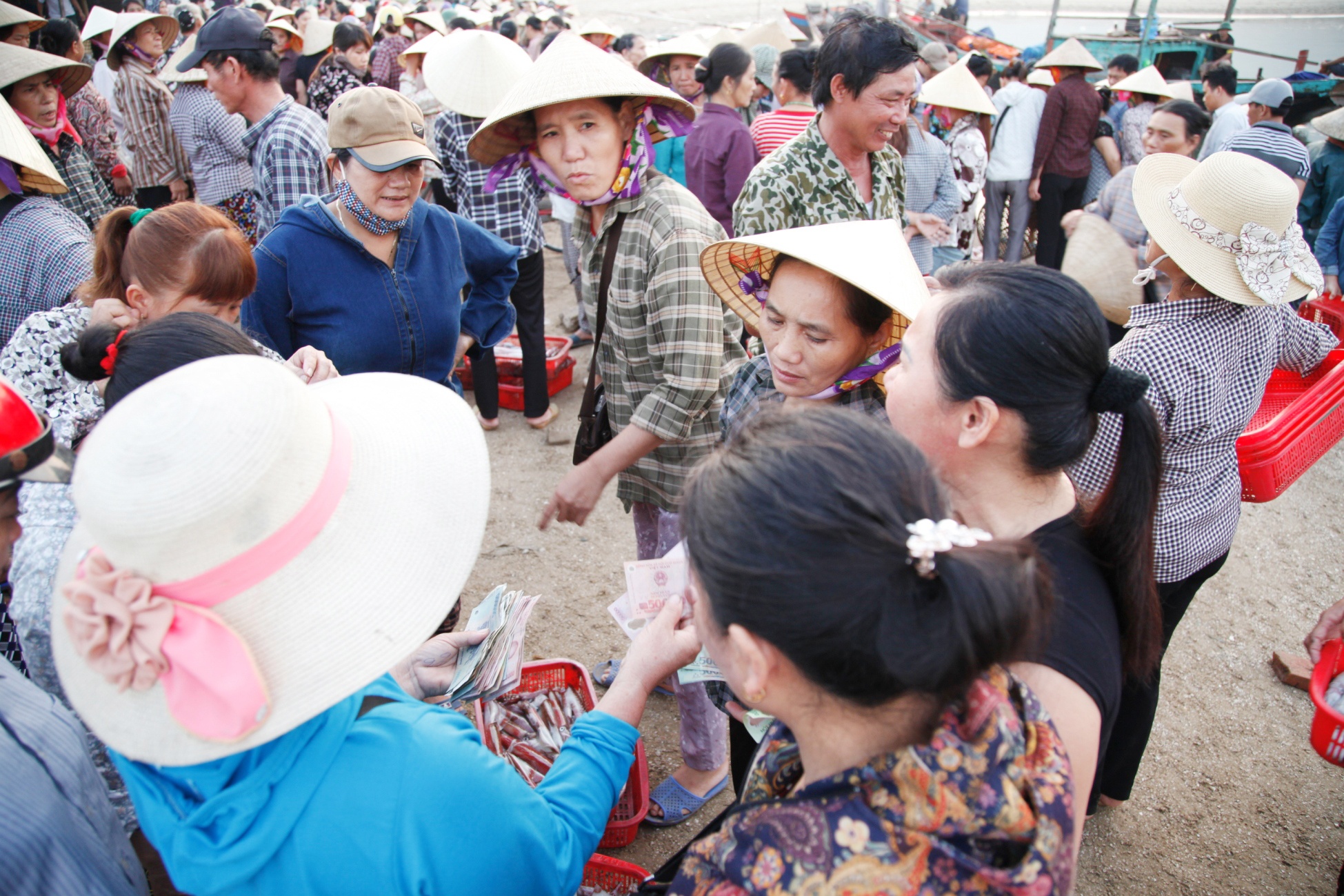 Ca bien Ha Tinh an toan anh 6