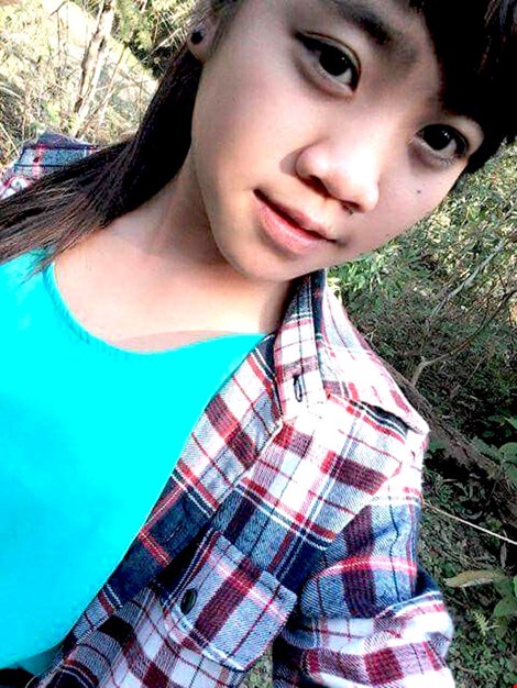 Nữ sinh ở Nghệ An mất tích ảnh 1 Nu sinh o Nghe An mat tich anh 1