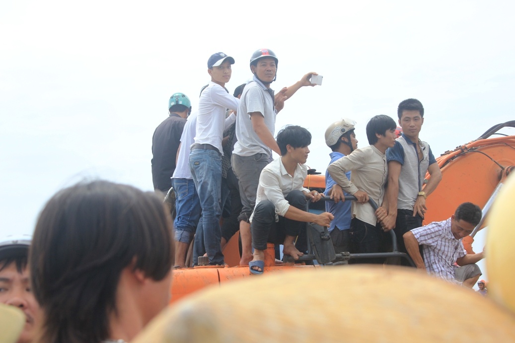 Giai cuu ca voi o Nghe An anh 10