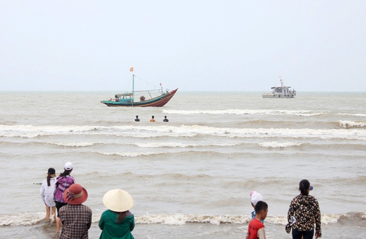 Giai cuu ca voi o Nghe An anh 13