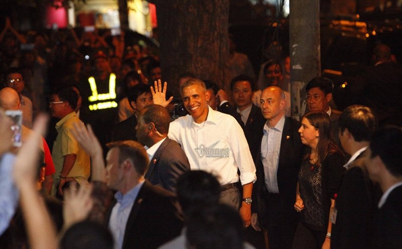Bảo vệ Tổng thống Obama ảnh 2 Bao ve Tong thong Obama anh 2
