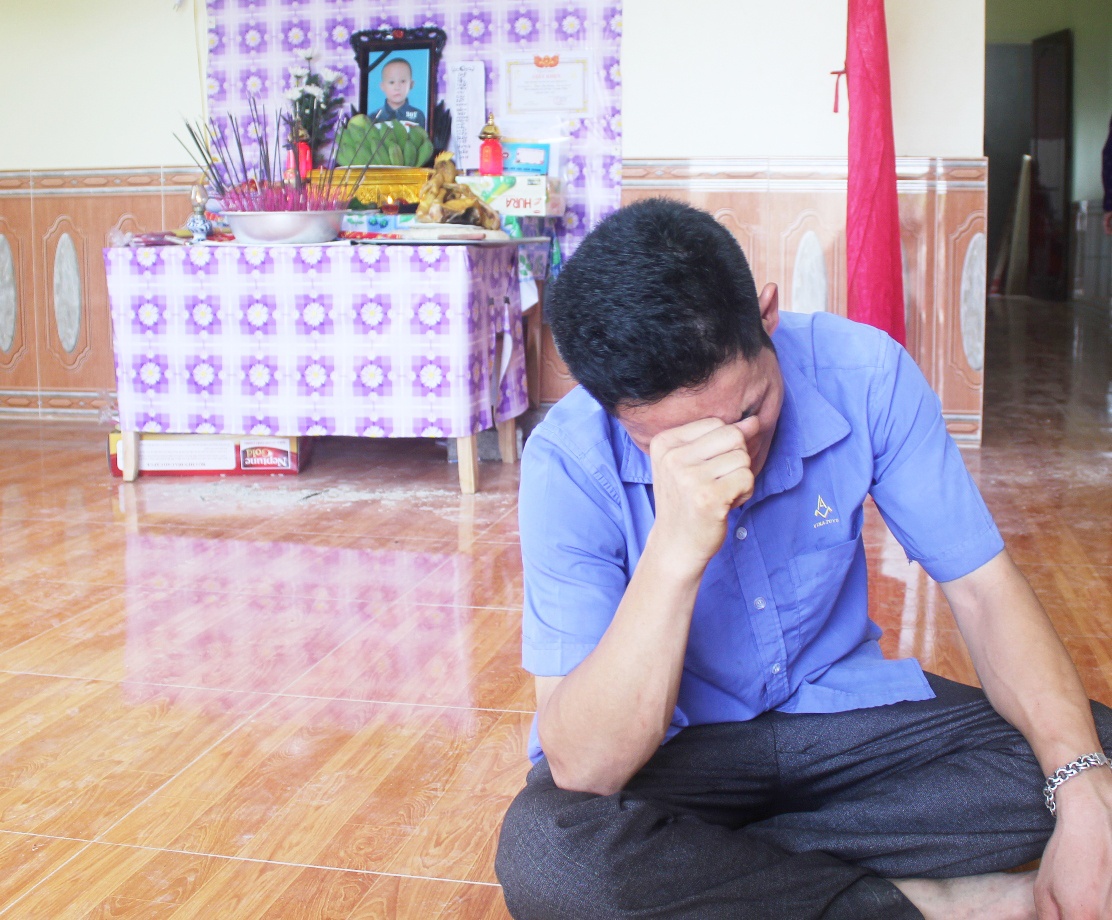 Ba hoc sinh duoi nuoc o Nghe An anh 2