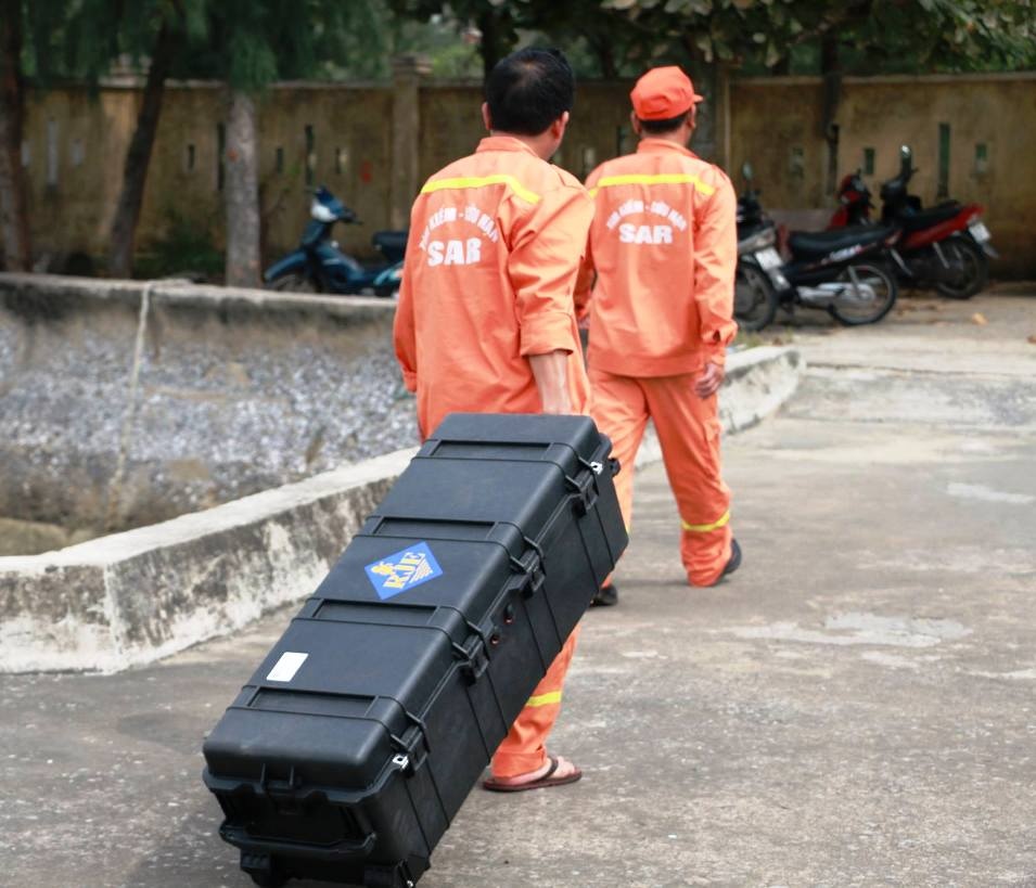 Tìm kiếm phi công Trần Quang Khải ảnh 2 Tim kiem phi cong Tran Quang Khai anh 2