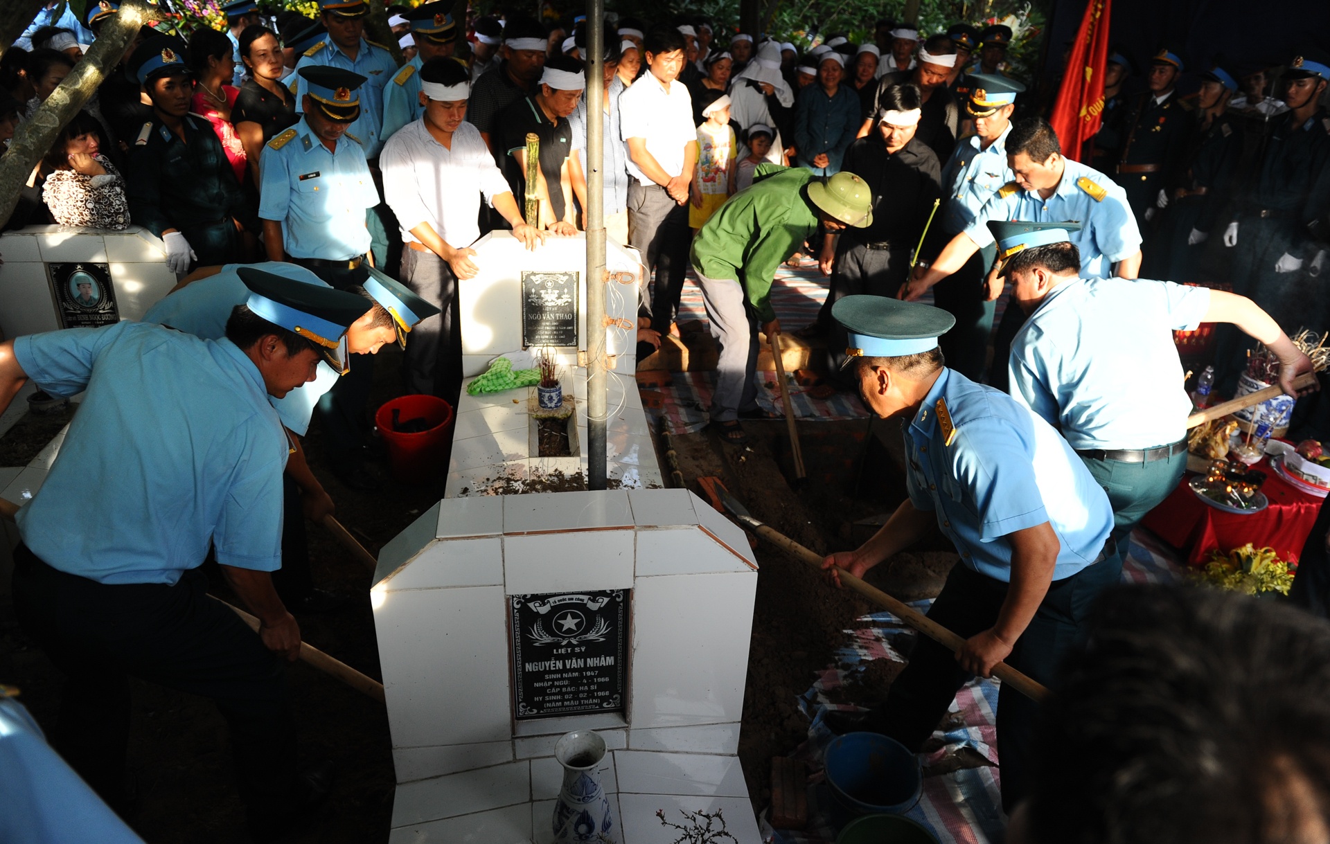 Dam tang dai ta Tran Quang Khai anh 4