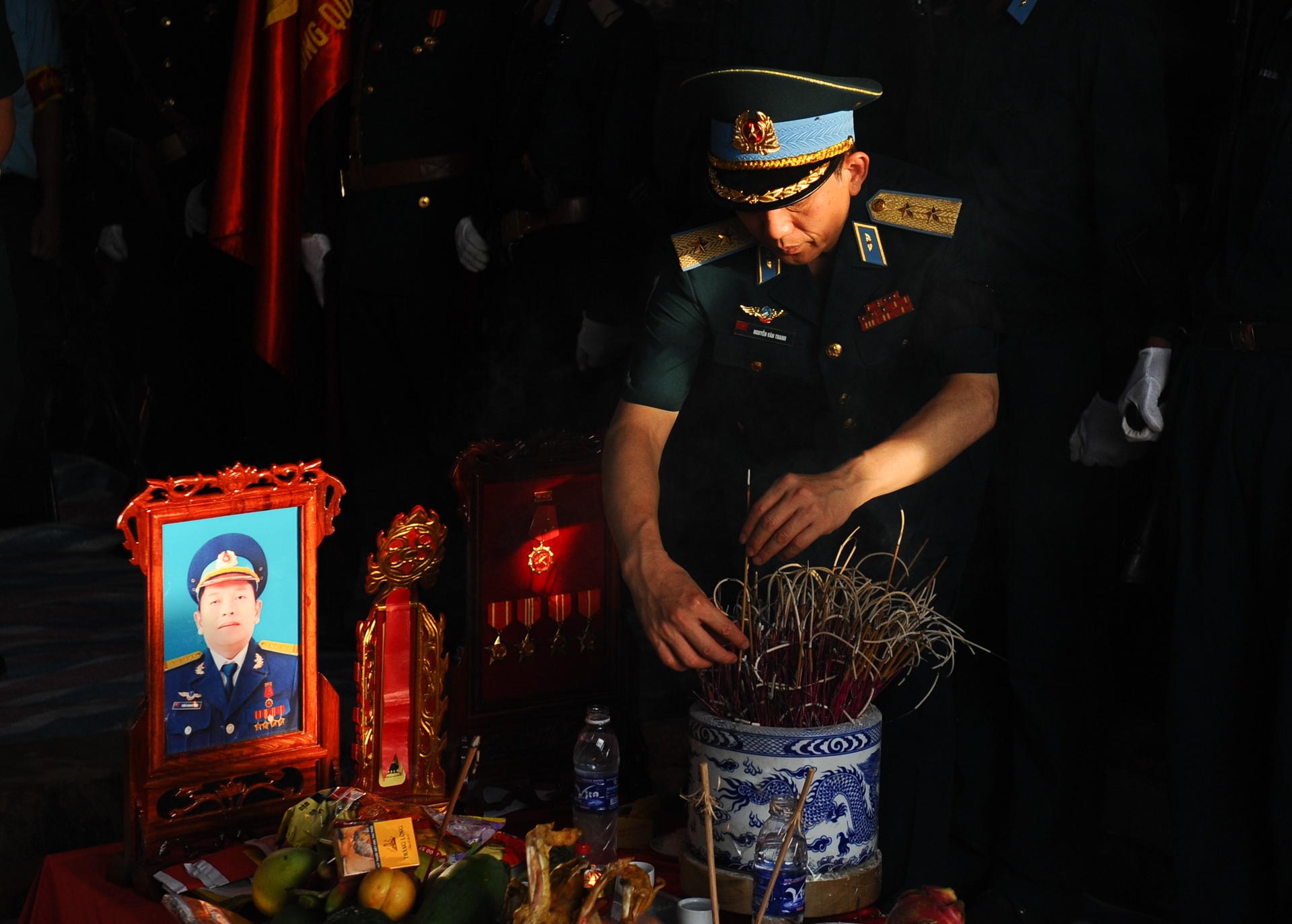 Dam tang dai ta Tran Quang Khai anh 5