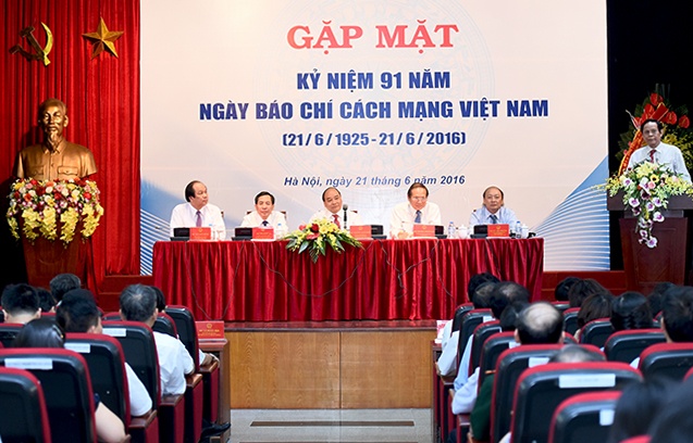 Chính phủ sẽ đồng hành cùng báo chí ảnh 3 Chinh phu se dong hanh cung bao chi anh 3