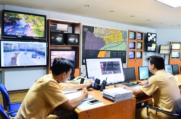 Nghe An thi diem xu phat vi pham giao thong qua camera hinh anh