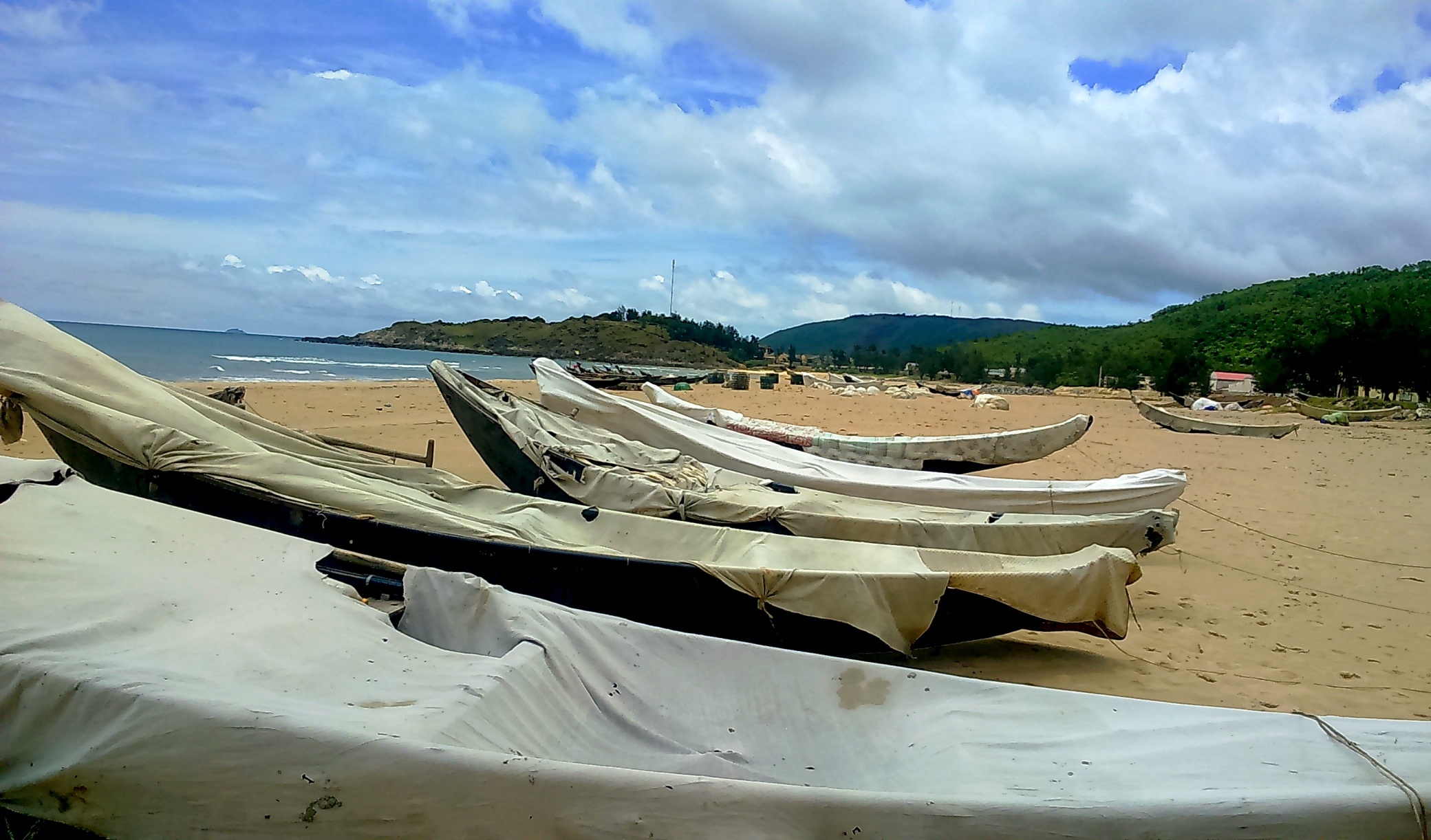 Bien Ha Tinh sau vu tham hoa ca chet anh 1