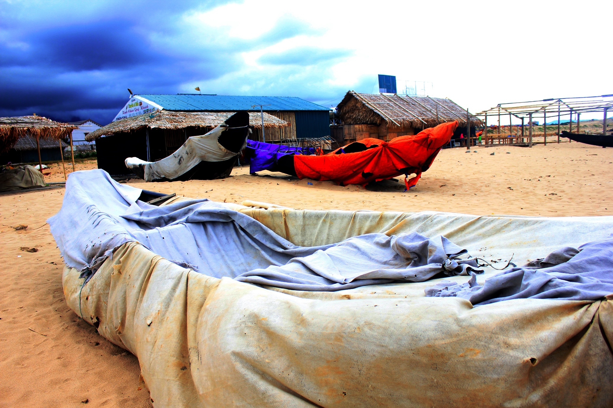 Bien Ha Tinh sau vu tham hoa ca chet anh 2