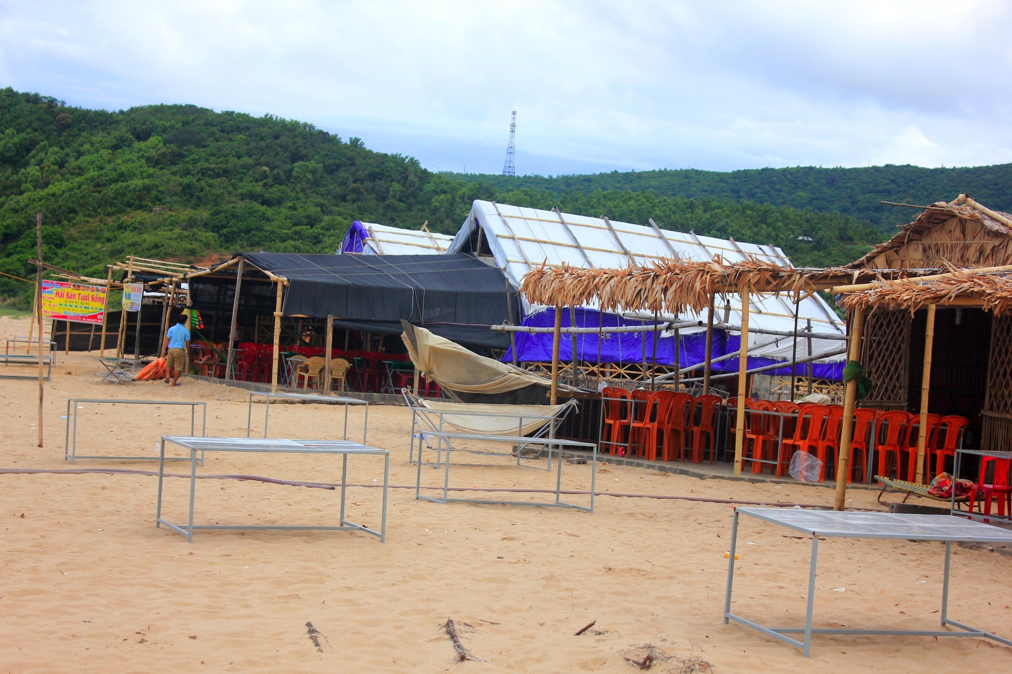 Bien Ha Tinh sau vu tham hoa ca chet anh 5