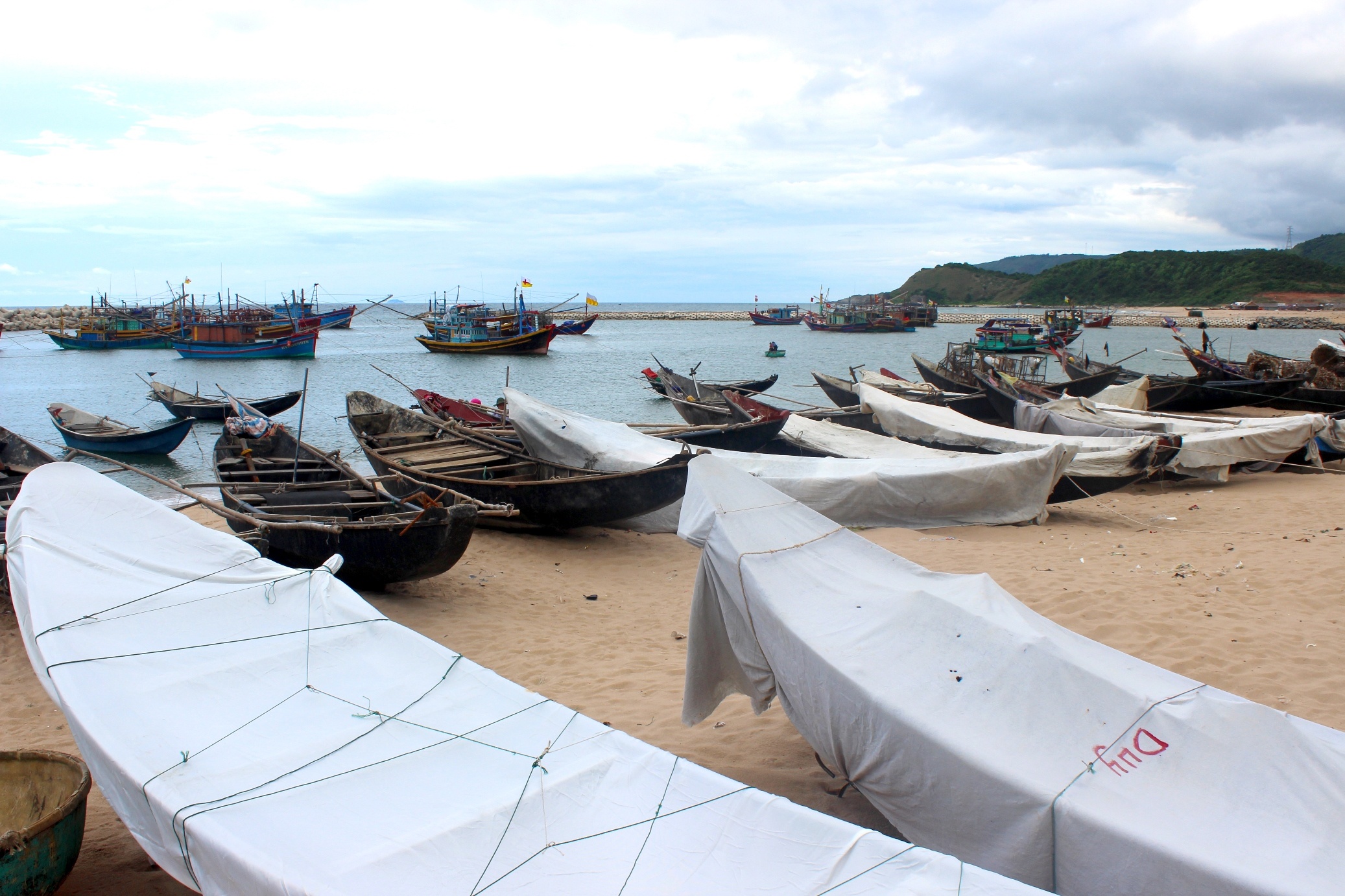 Sau vu ca chet: Thuyen nam bo, ngu dan that nghiep hinh anh