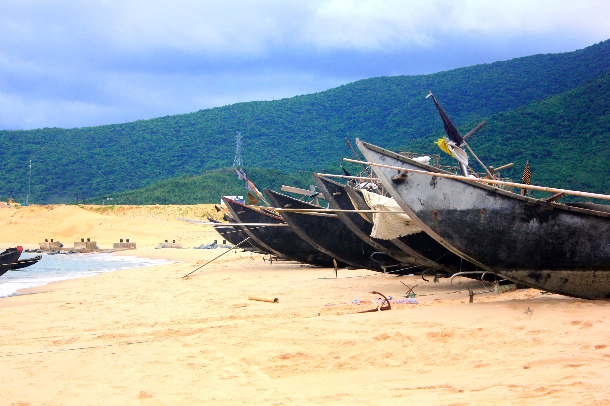Bien Ha Tinh sau vu tham hoa ca chet anh 9