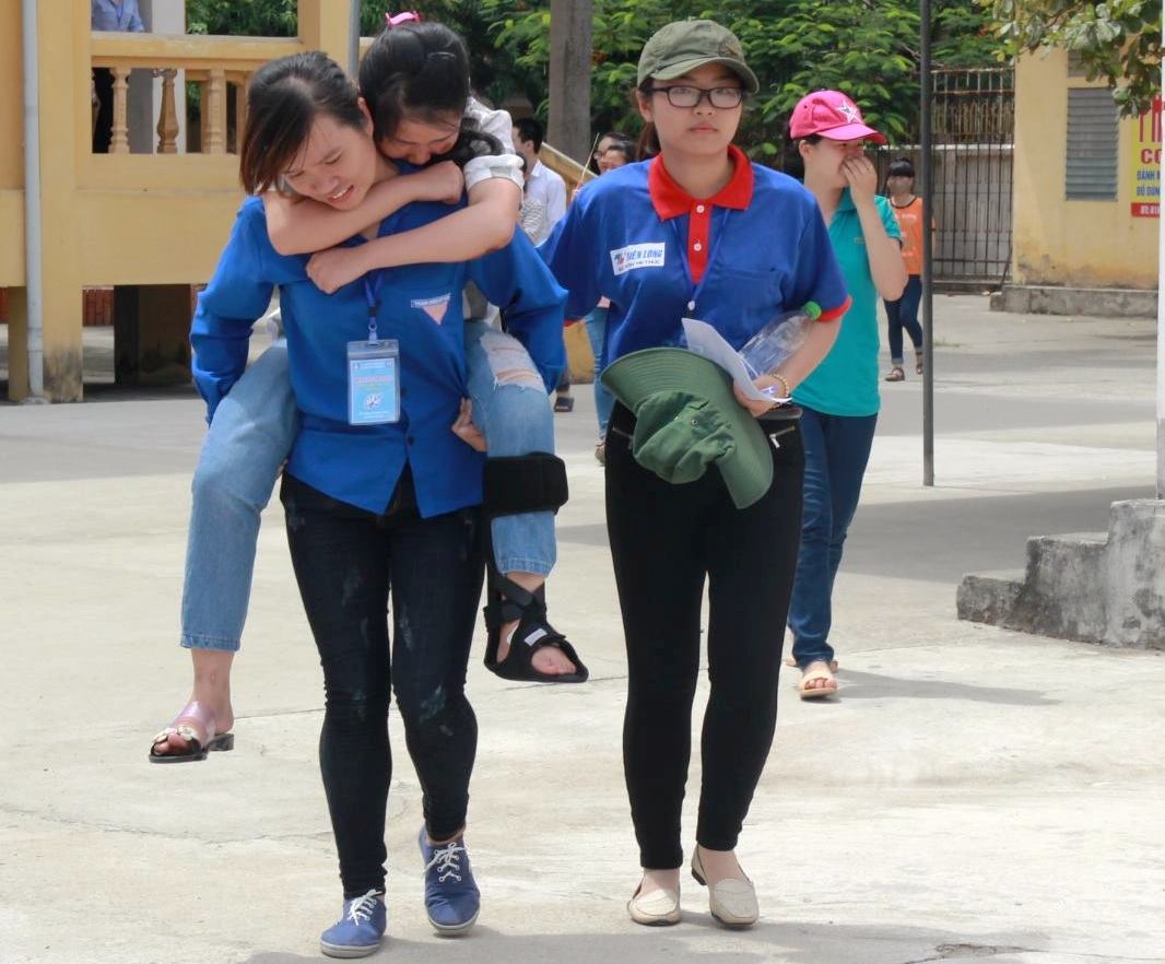 Thi tot nghiep THPT quoc gia anh 1