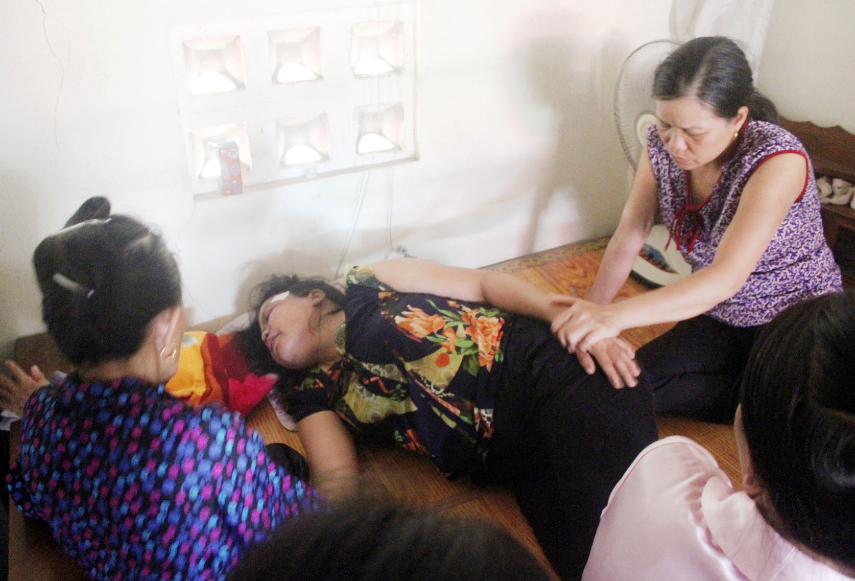 nữ sinh bị lũ cuốn ảnh 1 nu sinh bi lu cuon anh 1