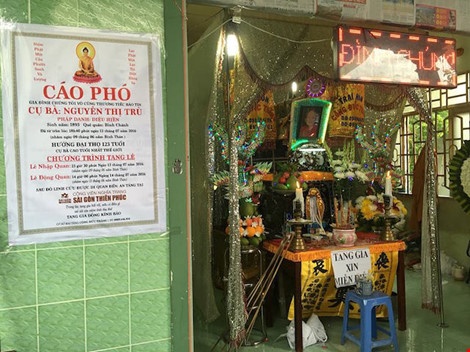 Cụ bà cao tuổi nhất thế giới qua đời ảnh 2 Cu ba cao tuoi nhat the gioi qua doi anh 2