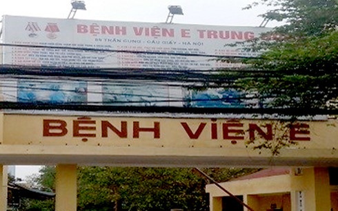 tin đồn bắt cóc trẻ sơ sinh ở Bệnh viện E ảnh 1 tin don bat coc tre so sinh o Benh vien E anh 1
