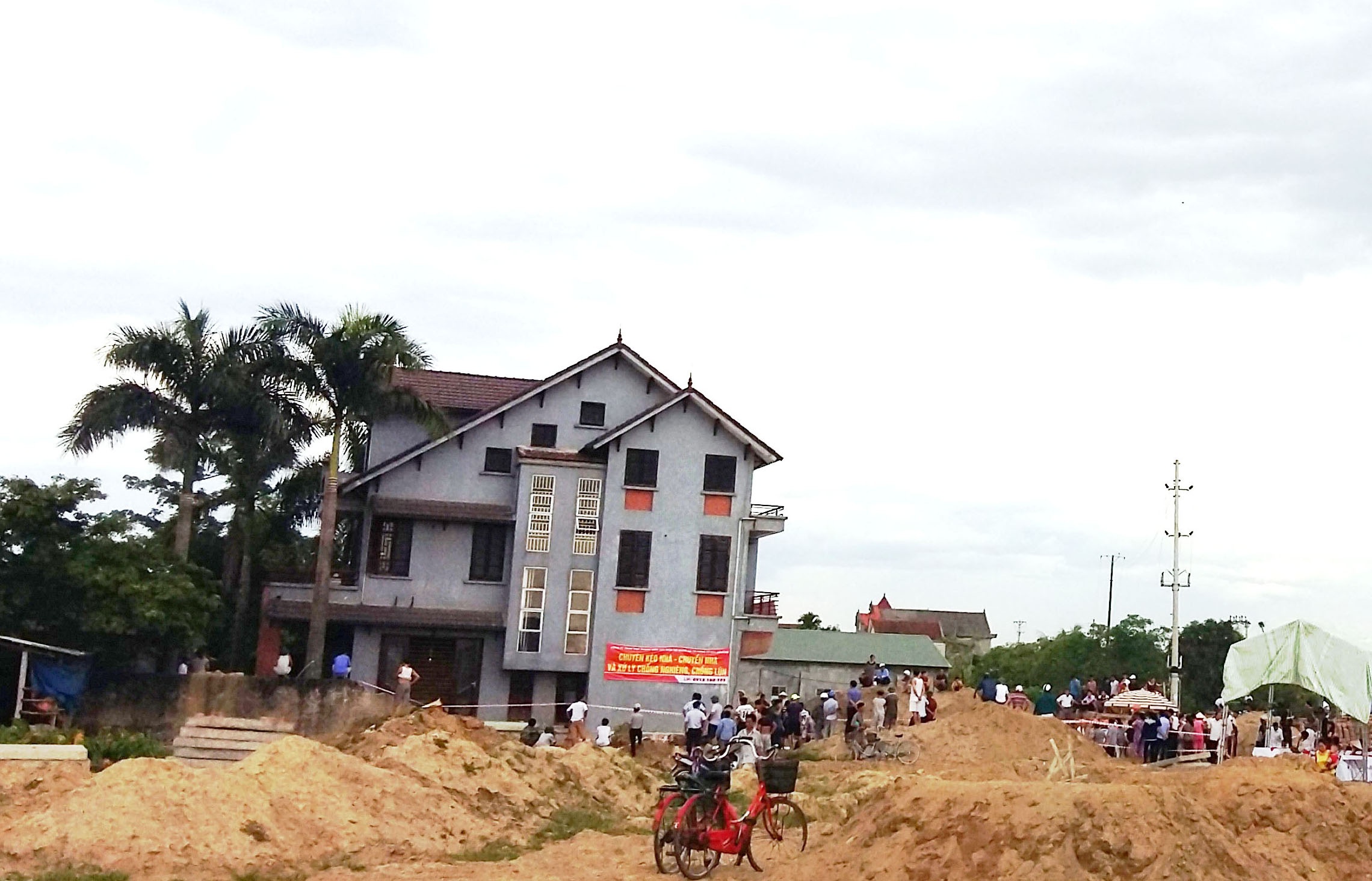 di doi biet thu 800 tan anh 1