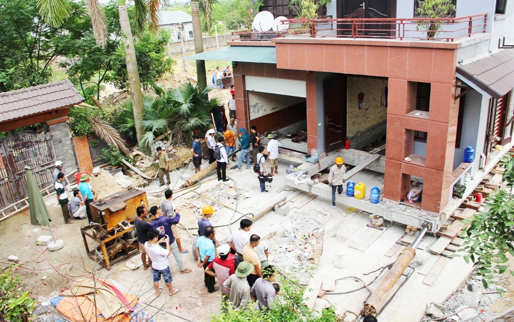 di doi biet thu 800 tan anh 2