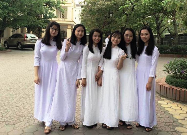 Nữ sinh cao điểm nhất xứ Nghệ ảnh 2 Nu sinh cao diem nhat xu Nghe anh 2