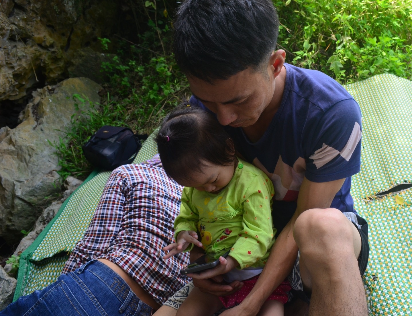 Vao hang da tron nang nong 40 do anh 7