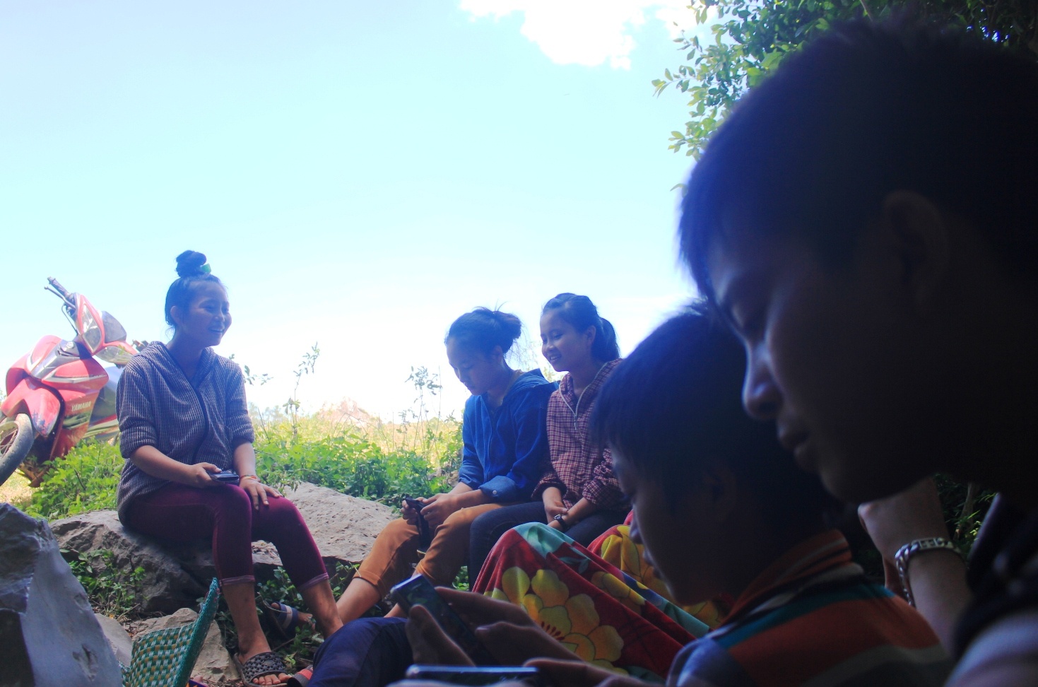 Vao hang da tron nang nong 40 do anh 8