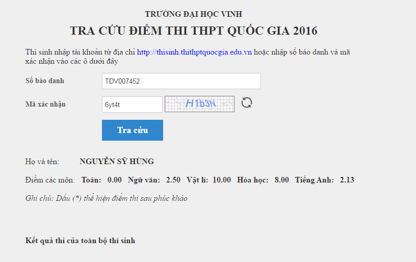 thi sinh 10 diem Ly anh 1