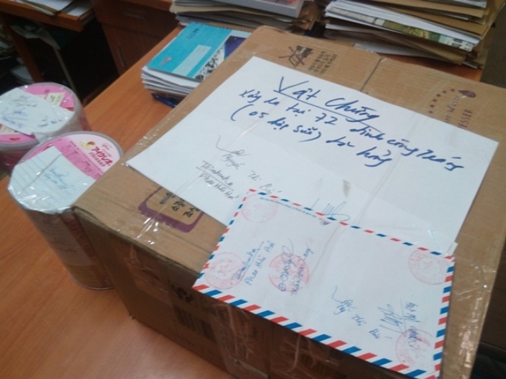 Đập phá sữa ở siêu thị ảnh 3 Dap pha sua o sieu thi anh 3