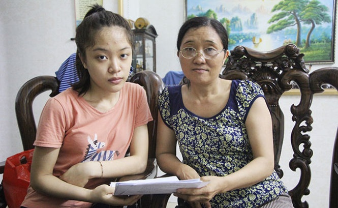 Tu choi nu sinh vao cong an vi ly lich la dung quy dinh hinh anh