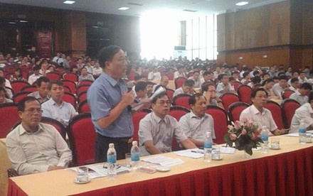 Bau De de nghi chuyen cong tac Giam doc So Xay dung hinh anh