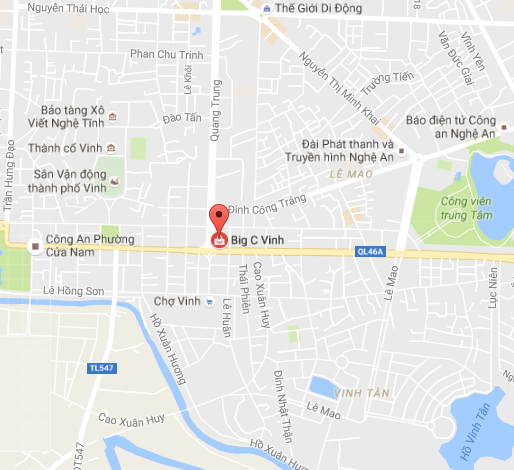 Sap tran sieu thi Big C anh 3