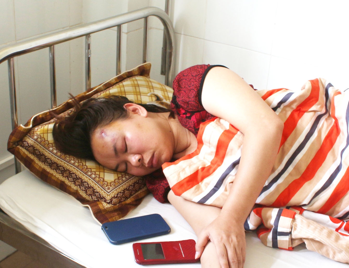 nu giam doc doanh nghiep van tai bi hanh hung anh 1