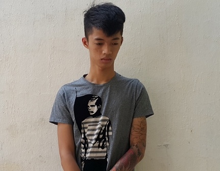 Nu giam doc doanh nghiep van tai bi hanh hung giua cho hinh anh