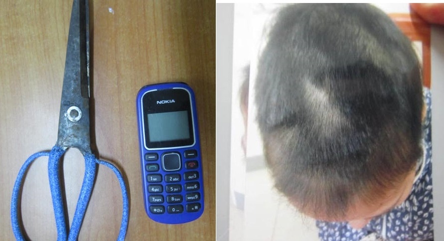 Cắt tóc,  làm nhục tình địch ảnh 3 Cat toc,  lam nhuc tinh dich anh 3