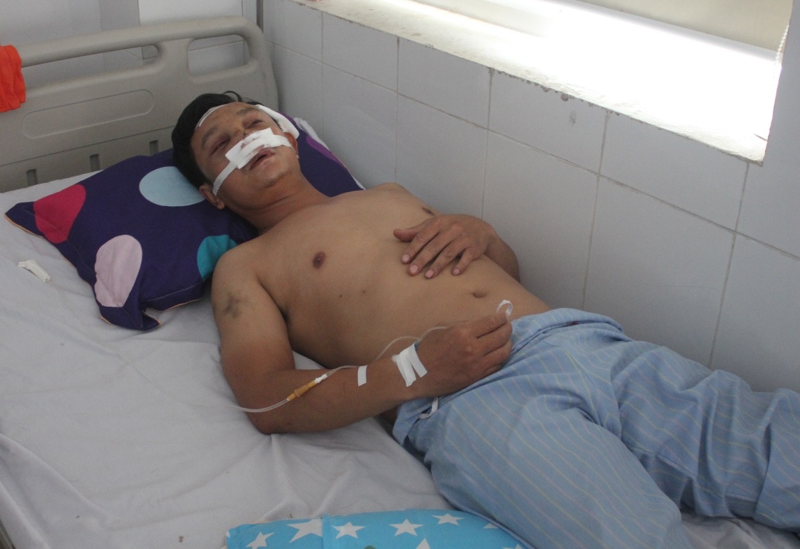 Côn đồ dùng súng bắn người ảnh 1 Con do dung sung ban nguoi anh 1
