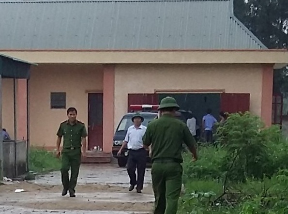 Nguoi dan ong tu vong khi bi tam giu o cong an hinh anh