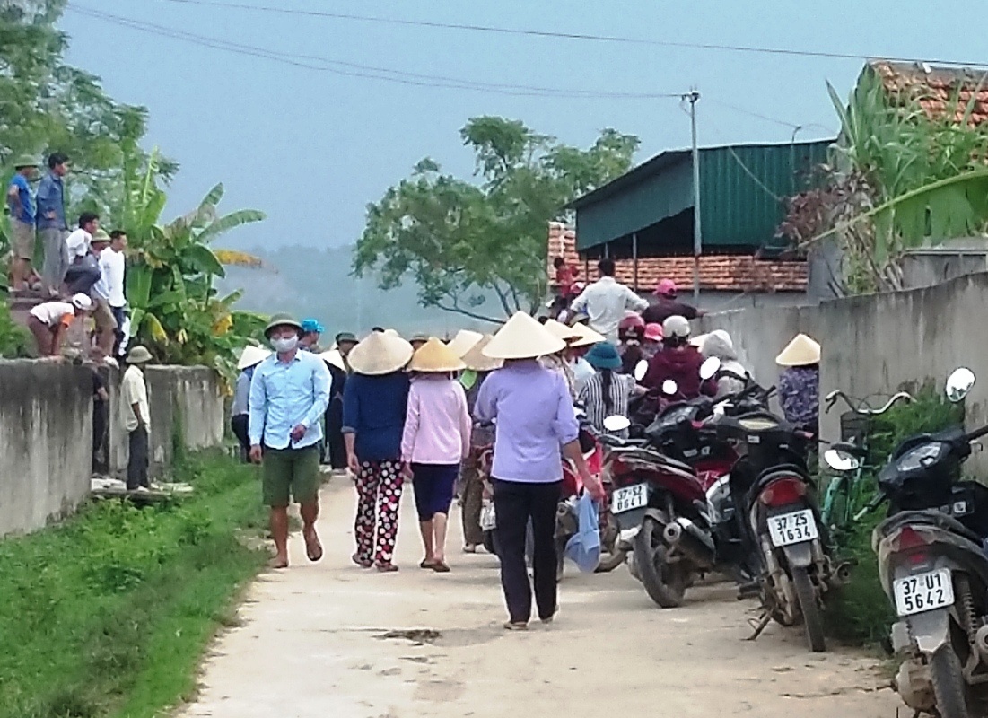 Em rể đâm chết chị dâu ảnh 1 Em re dam chet chi dau anh 1
