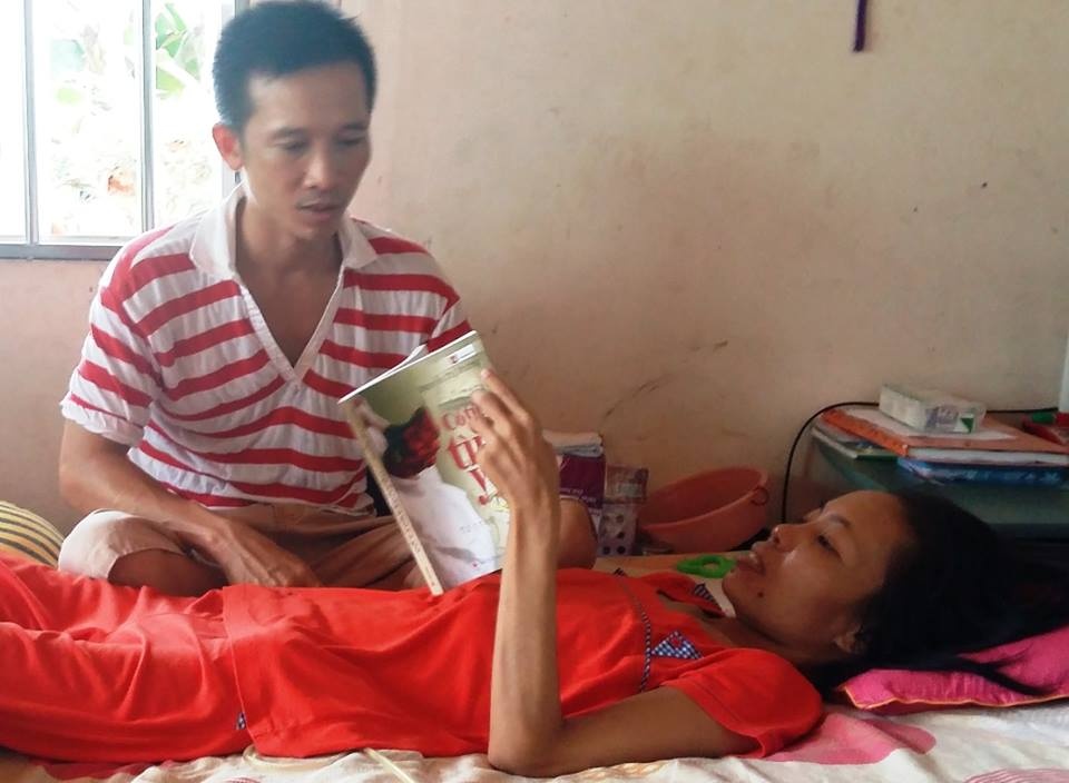 Co tich tinh yeu cua chang trai mien Tay va co gai bai liet hinh anh