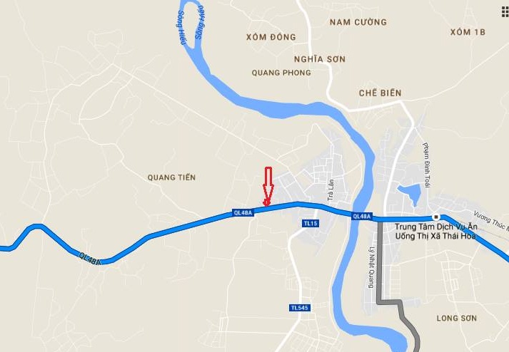 Xe máy đấu đầu xe khách, 3 người tử vong ảnh 2 Xe may dau dau xe khach, 3 nguoi tu vong anh 2