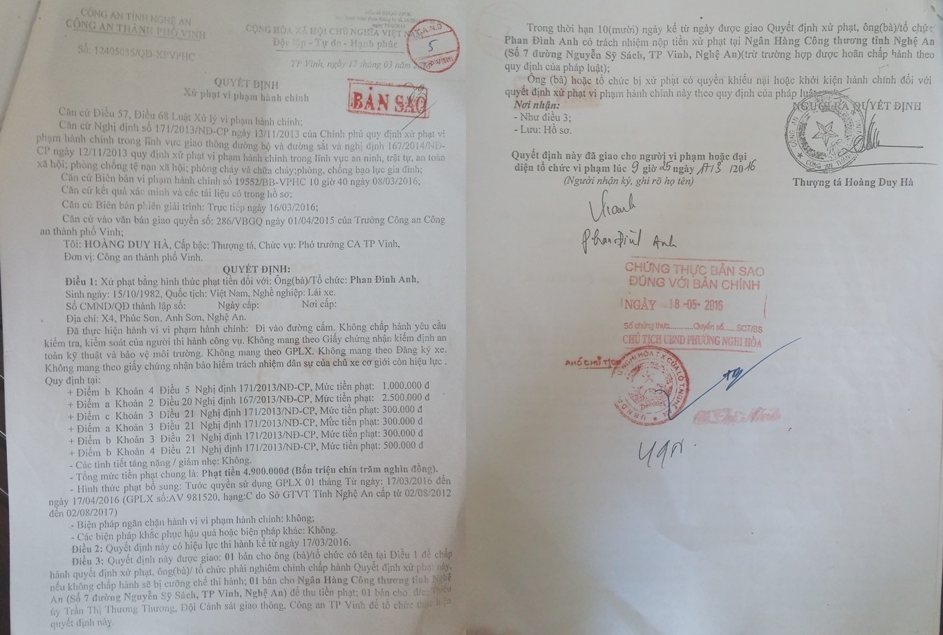 Khởi kiện công an ảnh 1 Khoi kien cong an anh 1