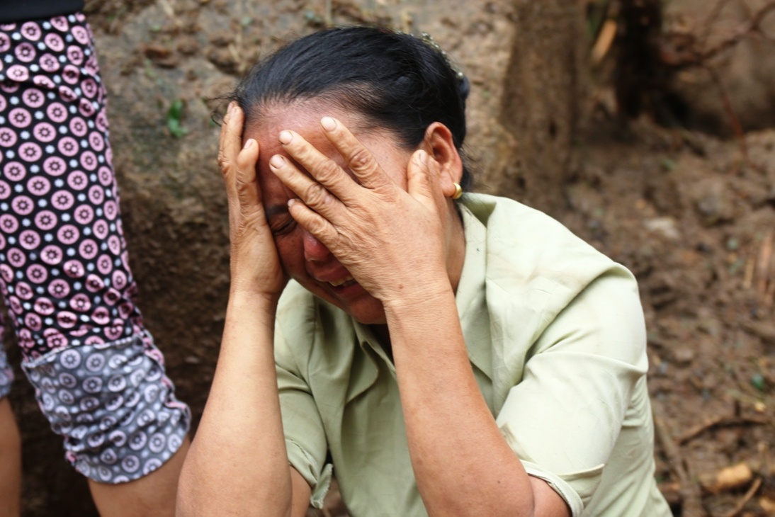 Lu quet, quoc lo 7 tac nghen nhieu gio hinh anh