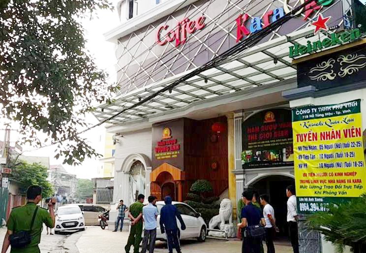 Nổ súng tại quán karaoke ảnh 1 No sung tai quan karaoke anh 1