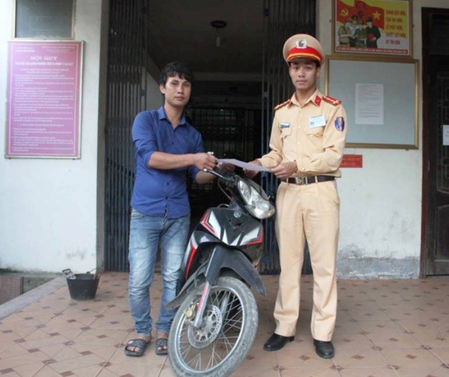 nhận lại xe sau ba năm mất trộm ảnh 1 nhan lai xe sau ba nam mat trom anh 1