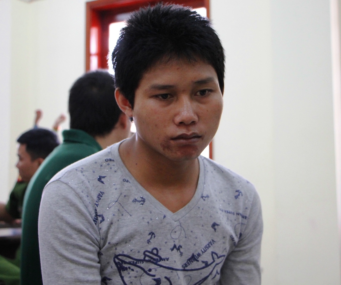 Chú ruột sát hại cháu ảnh 1 Chu ruot sat hai chau anh 1