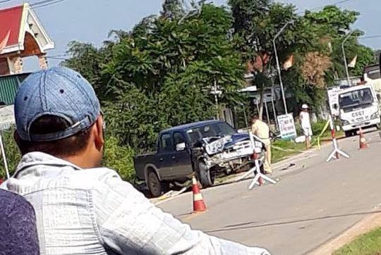 Khoi to chu tich xa lai oto gay tai nan lam hai nguoi chet hinh anh