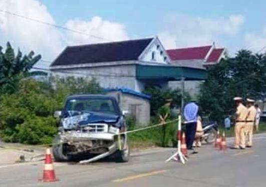 Chủ tịch xã gây tai nạn chết người ảnh 1 Chu tich xa gay tai nan chet nguoi anh 1