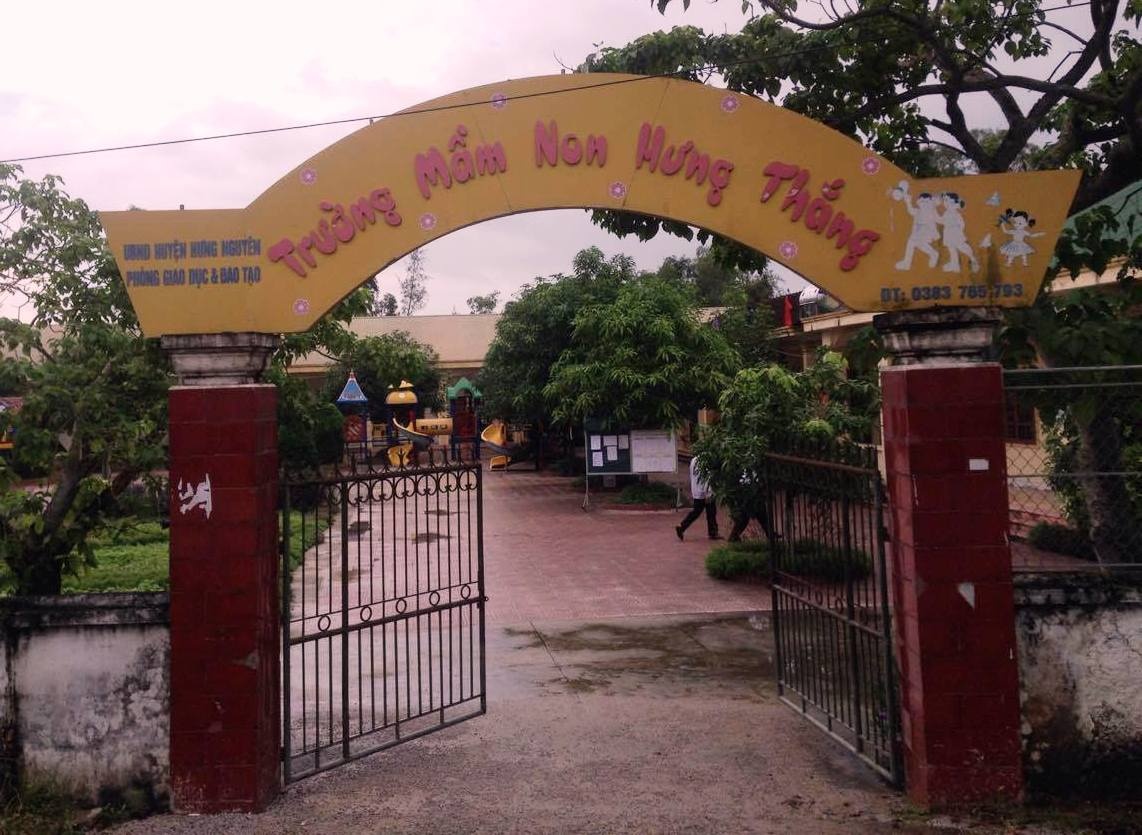Truong mam non o Nghe An bi to thu den 80 khoan phi hinh anh