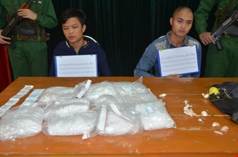 'Vac thue' 5 kg ma tuy tu Trung Quoc ve Viet Nam hinh anh