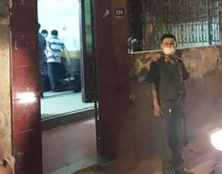 Nam thanh nien tu vong ben canh vat nghi la luu dan hinh anh