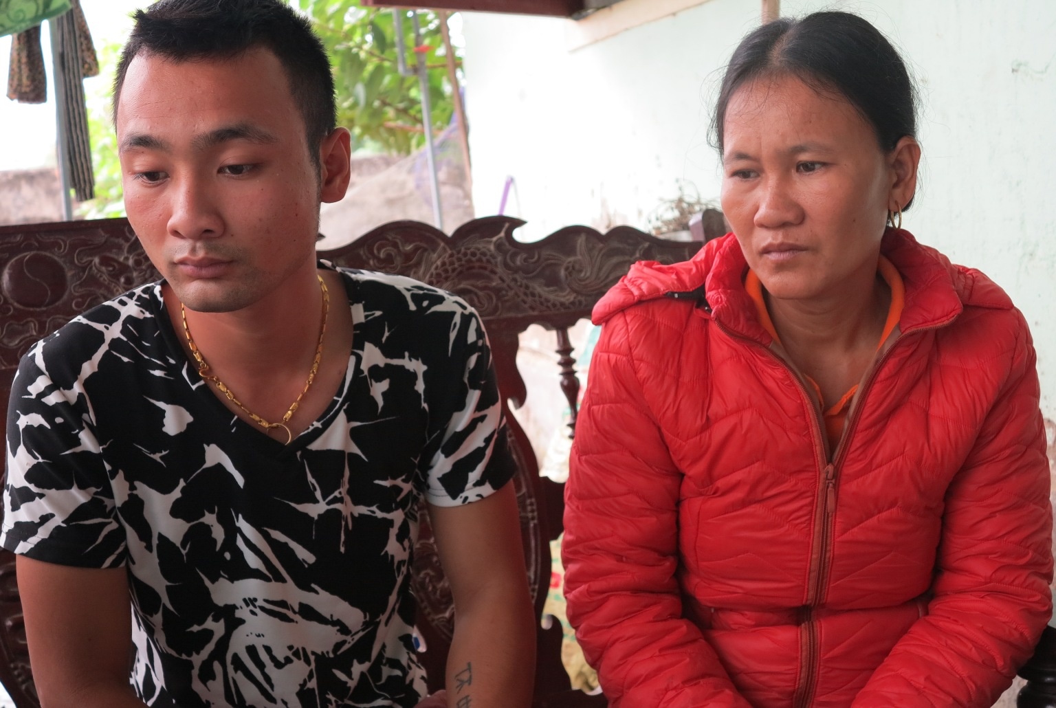 Thai nhi tu vong sau sinh, nguoi nha to benh vien tac trach hinh anh