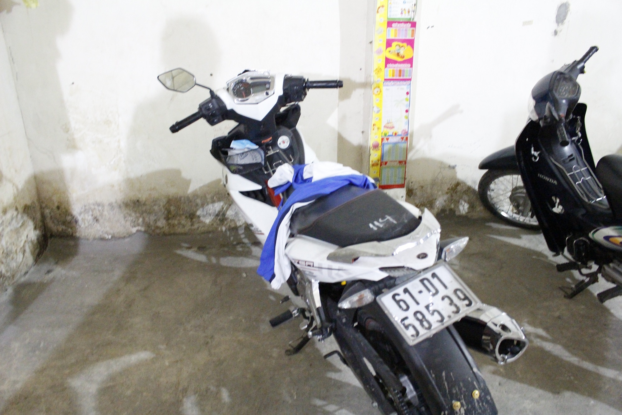 truy tìm xe Exciter bị trộm ảnh 1 truy tim xe Exciter bi trom anh 1